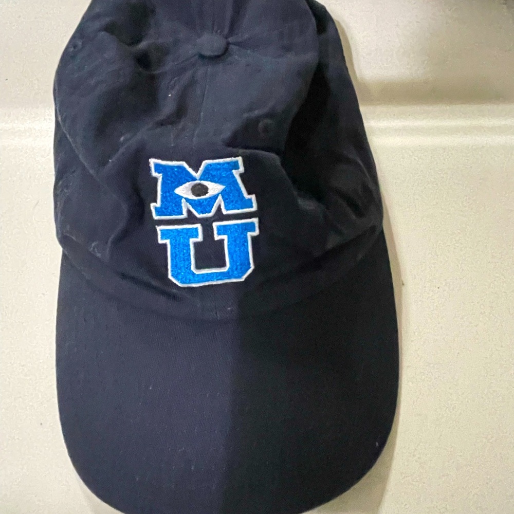 Disney Pixar monsters university baseball cap